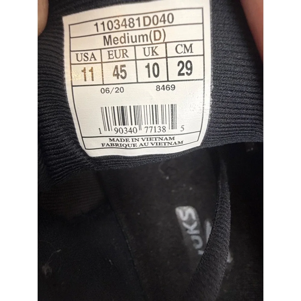 Brooks Ghost 13 Mens Running Shoes Grey Black 1103481D040 Size 11